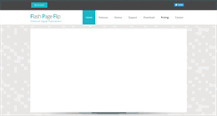 Desktop Screenshot of flashpageflip.com
